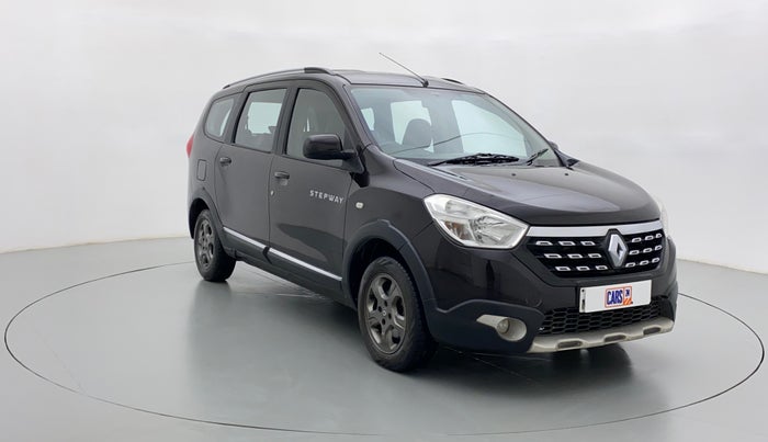 2015 Renault Lodgy 110 PS RXZ STEPWAY 8 STR, Diesel, Manual, 68,106 km, Right Front Diagonal