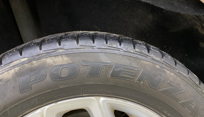 2015 Ford Ecosport TITANIUM 1.0L ECOBOOST (OPT), Petrol, Manual, 96,530 km, Right Rear Tyre Tread