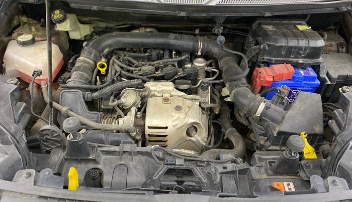 2015 Ford Ecosport TITANIUM 1.0L ECOBOOST (OPT), Petrol, Manual, 96,530 km, Engine View