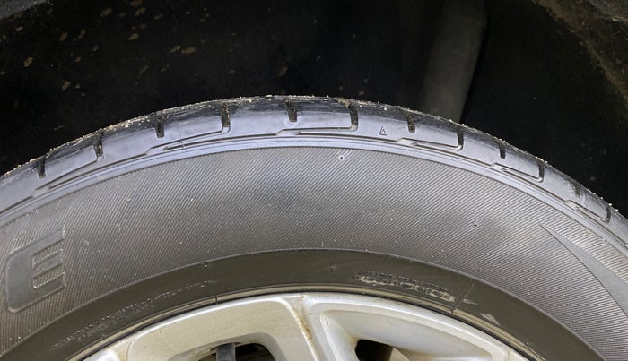 2015 Ford Ecosport TITANIUM 1.0L ECOBOOST (OPT), Petrol, Manual, 96,530 km, Left Rear Tyre Tread