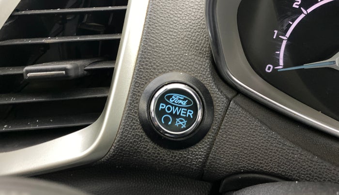 2015 Ford Ecosport TITANIUM 1.0L ECOBOOST (OPT), Petrol, Manual, 96,530 km, Keyless Start/ Stop Button