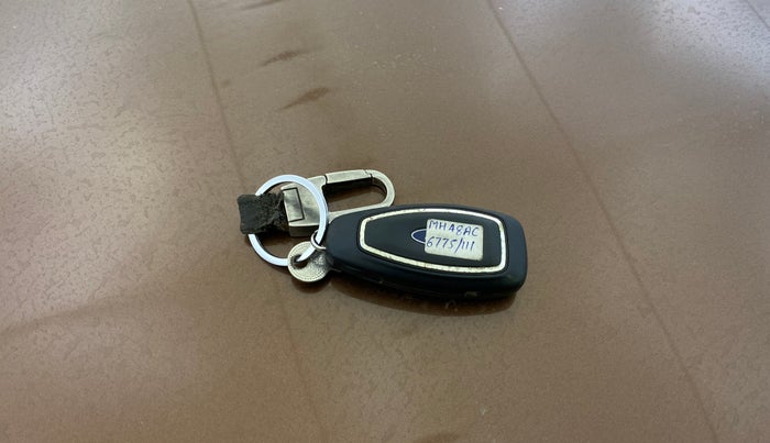 2015 Ford Ecosport TITANIUM 1.0L ECOBOOST (OPT), Petrol, Manual, 96,530 km, Key Close Up