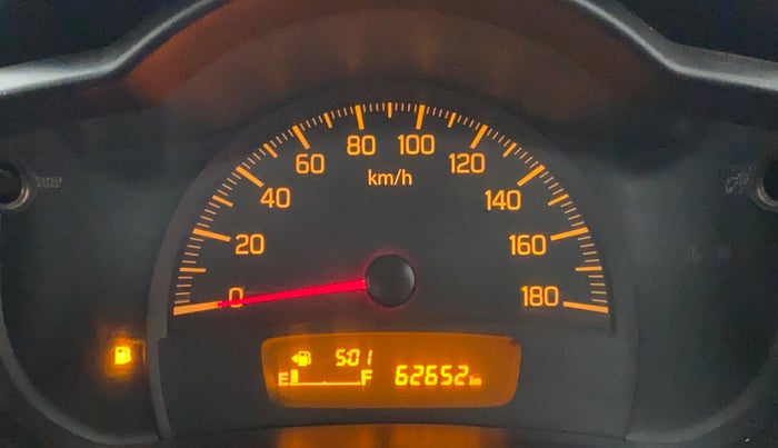 2018 Maruti Celerio X VXI (O), Petrol, Manual, 62,651 km, Odometer Image