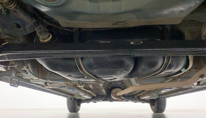 2018 Maruti Celerio X VXI (O), Petrol, Manual, 62,651 km, Rear Underbody