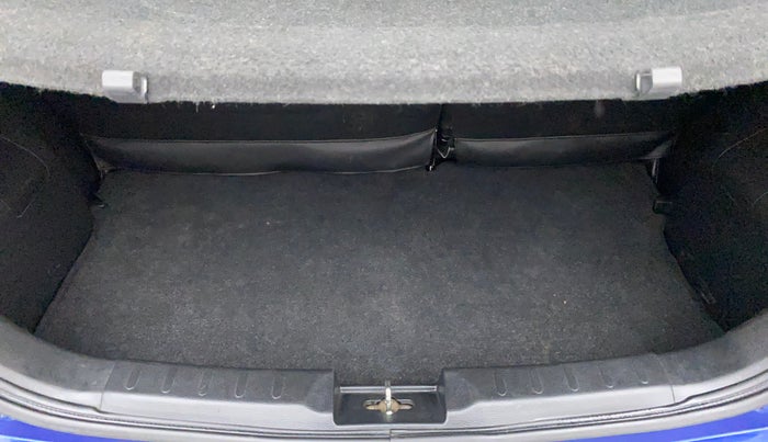 2018 Maruti Celerio X VXI (O), Petrol, Manual, 62,651 km, Boot Inside