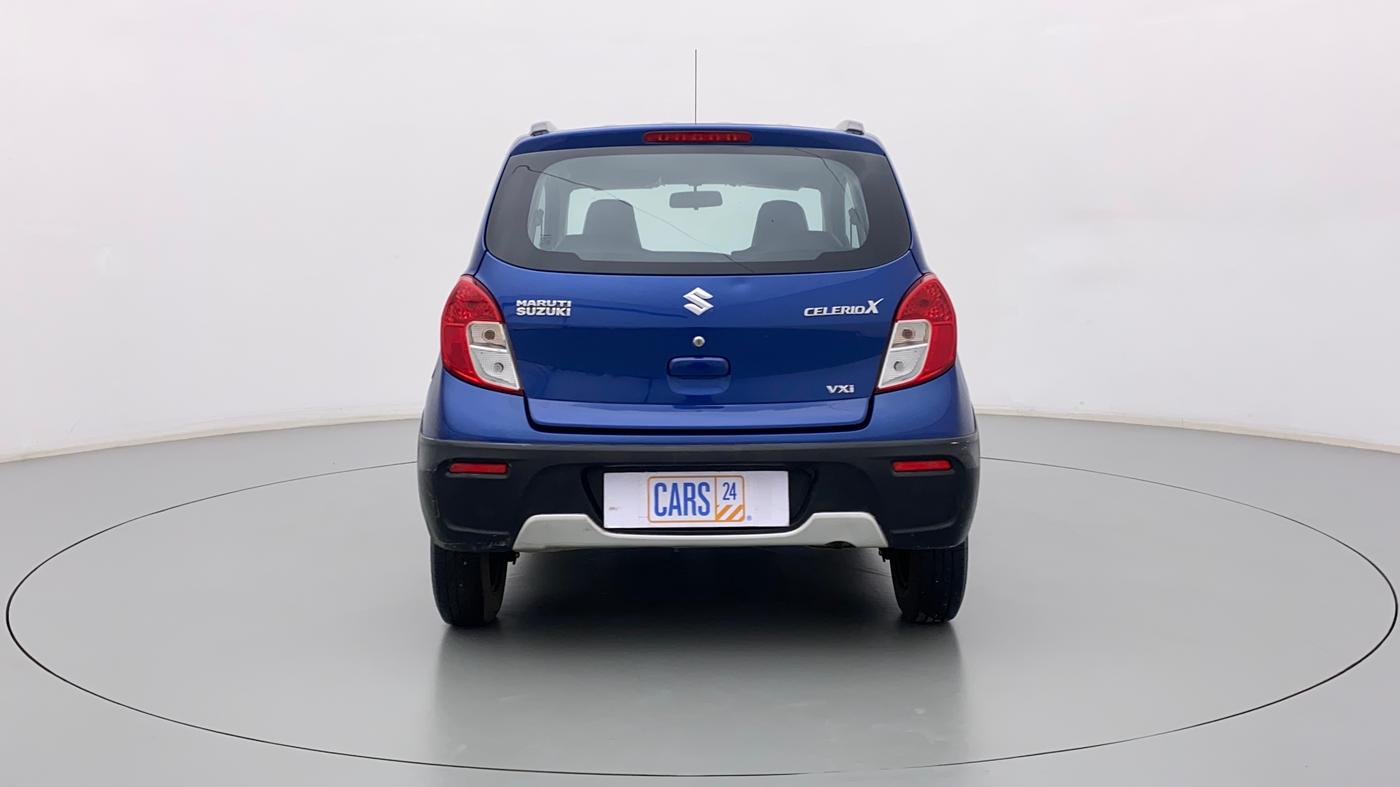 2018 Maruti Celerio X VXI (O), Petrol, Manual, 62,651 km, Back/Rear