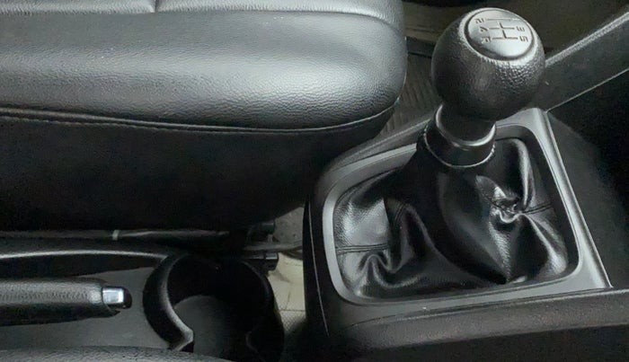 2018 Maruti Celerio X VXI (O), Petrol, Manual, 62,651 km, Gear Lever