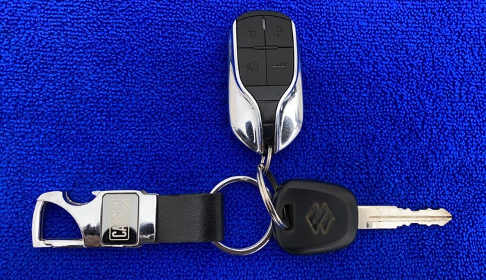 2018 Maruti Celerio X VXI (O), Petrol, Manual, 62,651 km, Key Close Up