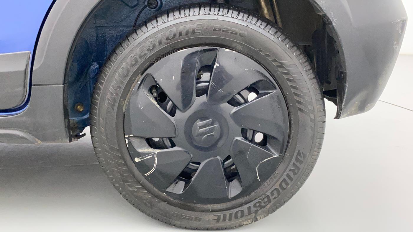 2018 Maruti Celerio X VXI (O), Petrol, Manual, 62,651 km, Left Rear Wheel