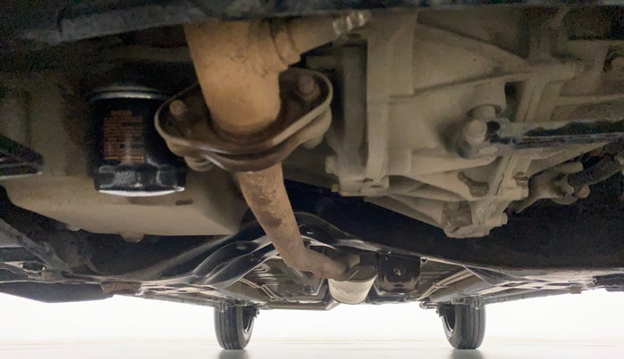 2018 Maruti Celerio X VXI (O), Petrol, Manual, 62,651 km, Front Underbody