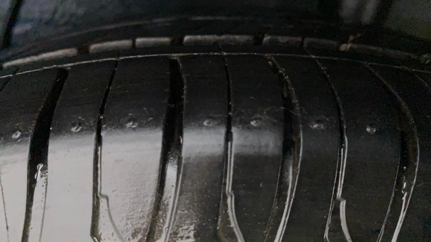 2018 Maruti Celerio X VXI (O), Petrol, Manual, 62,651 km, Left Rear Tyre Tread