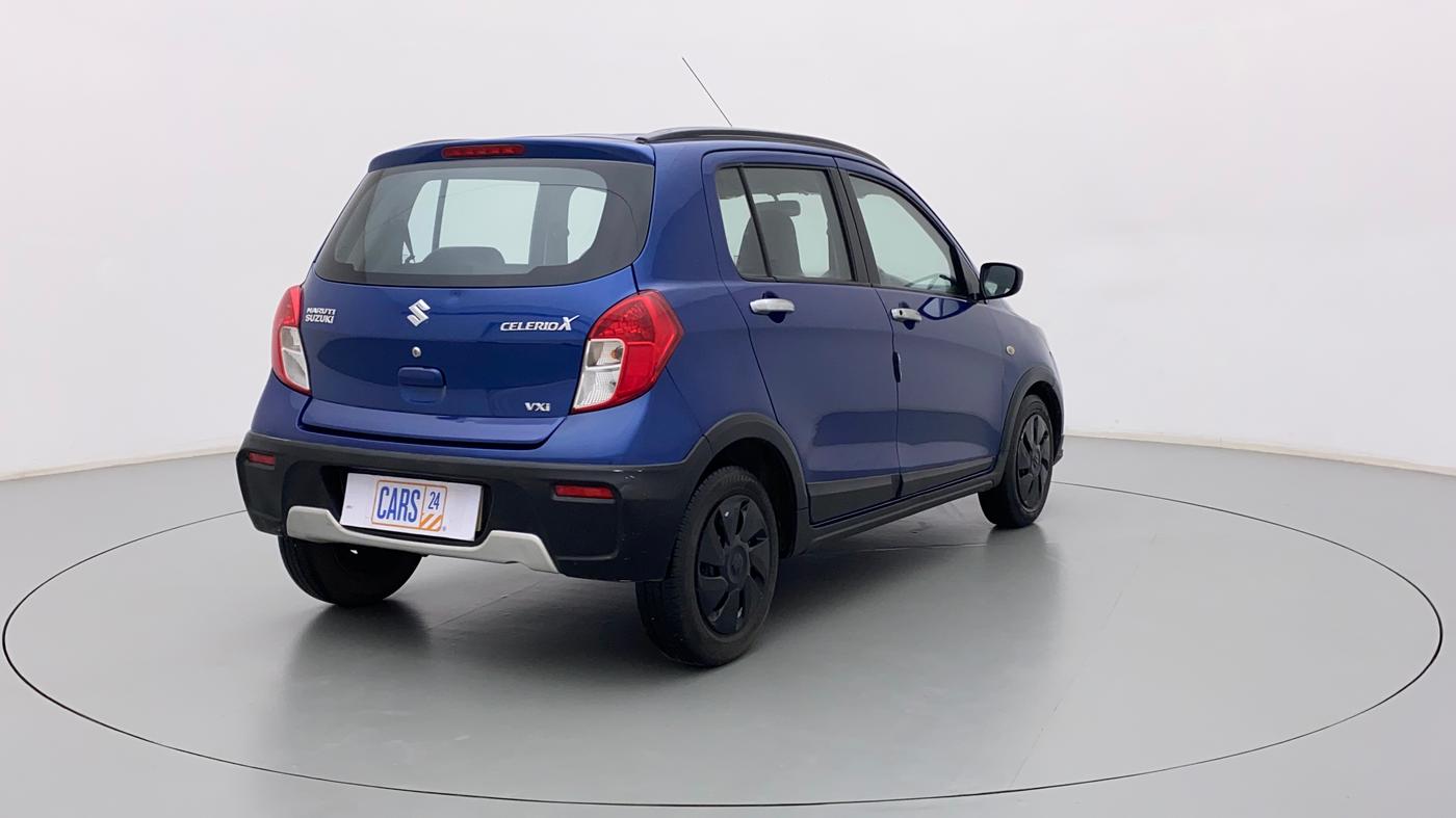 2018 Maruti Celerio X VXI (O), Petrol, Manual, 62,651 km, Right Back Diagonal