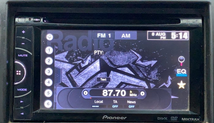 2018 Maruti Celerio X VXI (O), Petrol, Manual, 62,651 km, Infotainment System