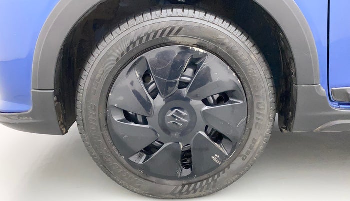 2018 Maruti Celerio X VXI (O), Petrol, Manual, 62,651 km, Left Front Wheel