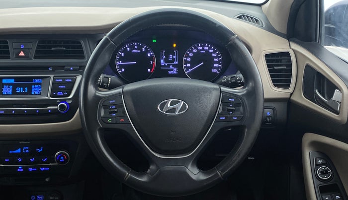 2015 Hyundai Elite i20 SPORTZ 1.2, Petrol, Manual, 52,263 km, Steering Wheel Close Up