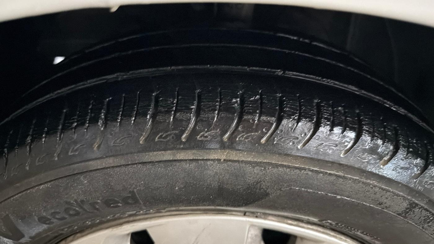2020 Maruti Baleno SIGMA PETROL 1.2, Petrol, Manual, 54,060 km, Left Front Tyre Tread
