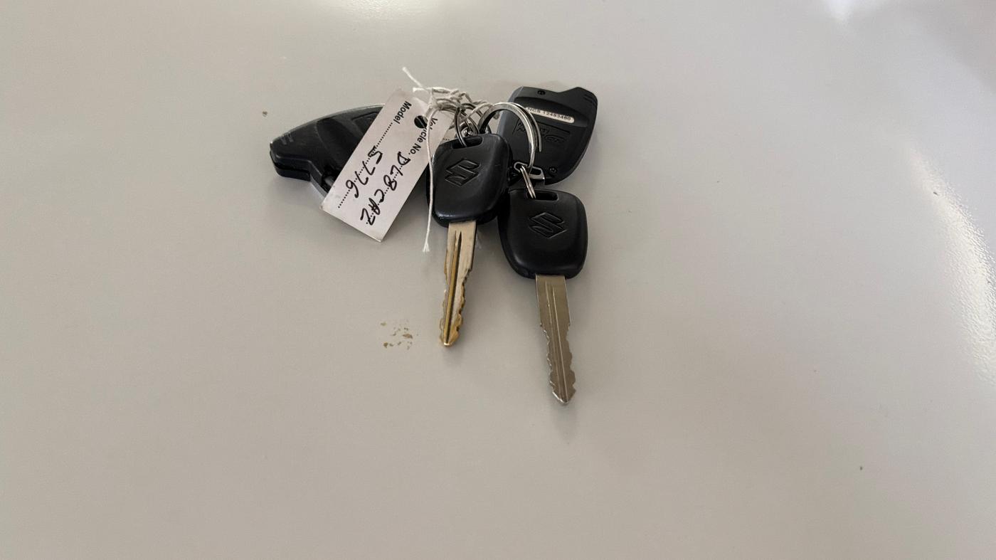 2020 Maruti Baleno SIGMA PETROL 1.2, Petrol, Manual, 54,060 km, Key Close Up