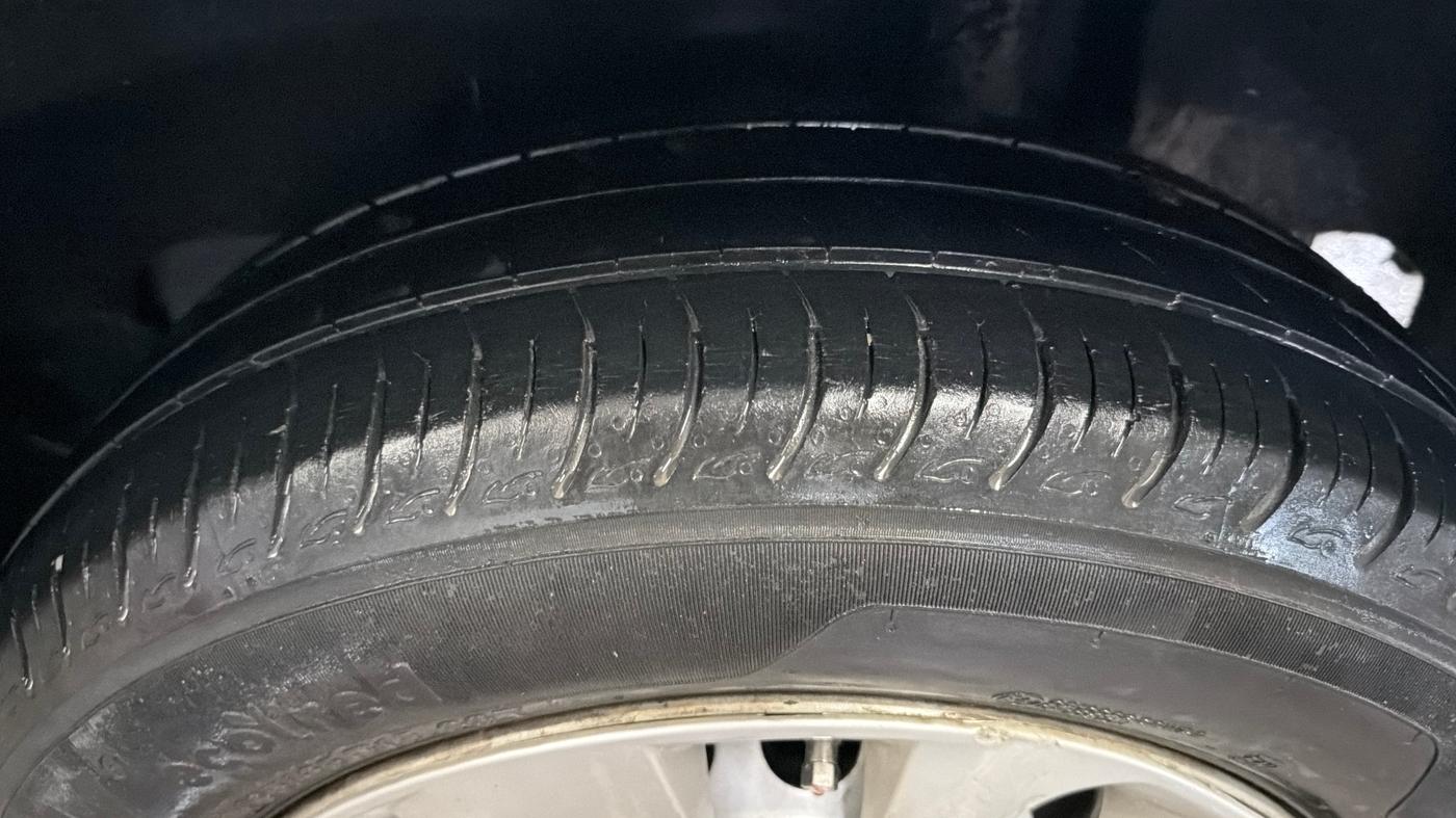 2020 Maruti Baleno SIGMA PETROL 1.2, Petrol, Manual, 54,060 km, Left Rear Tyre Tread