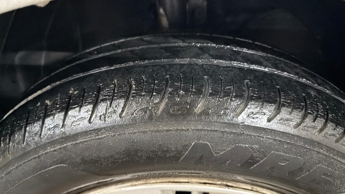 2020 Maruti Baleno SIGMA PETROL 1.2, Petrol, Manual, 54,060 km, Right Front Tyre Tread