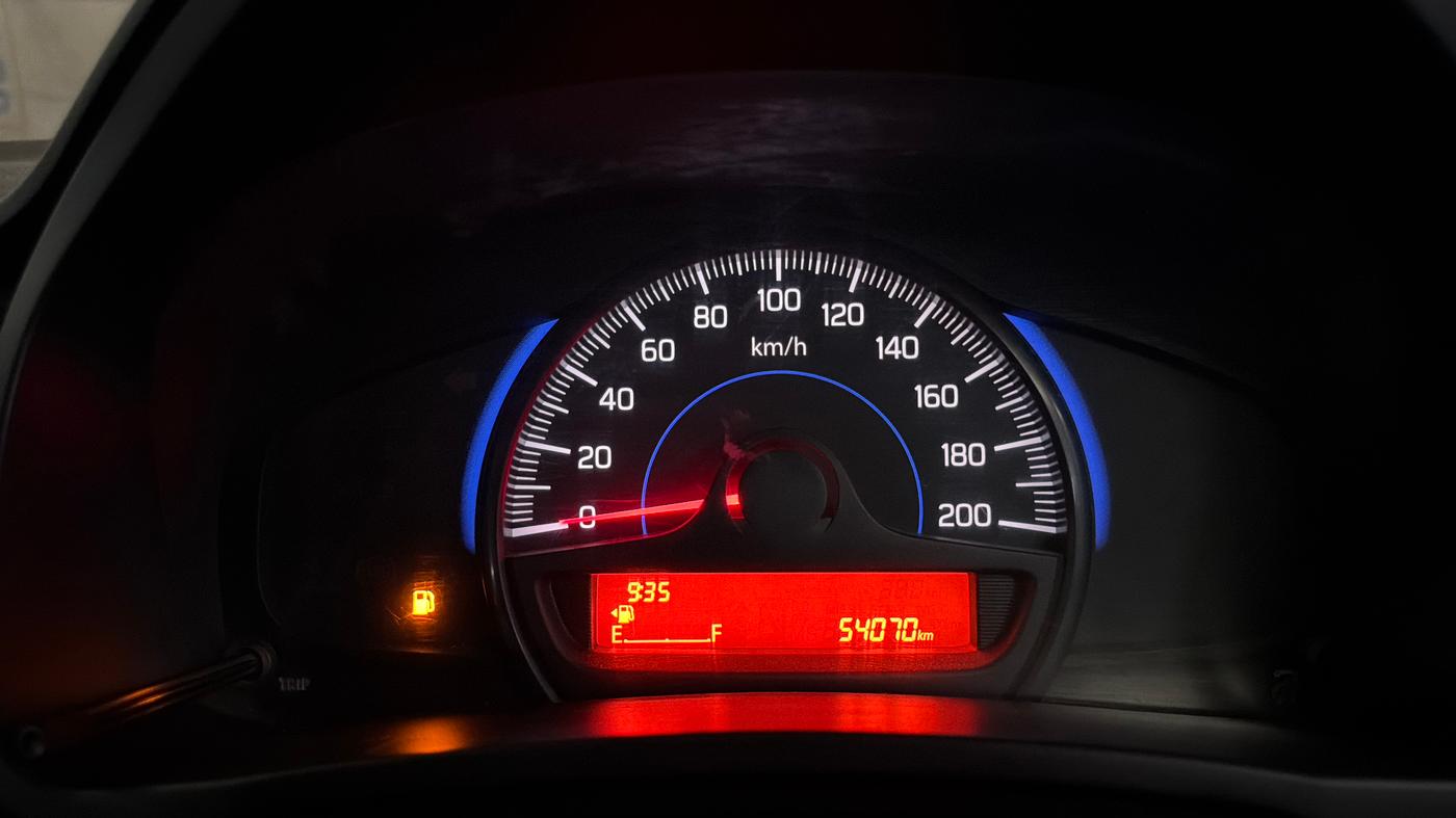 2020 Maruti Baleno SIGMA PETROL 1.2, Petrol, Manual, 54,060 km, Odometer Image