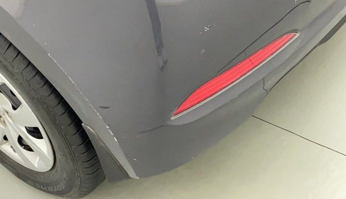 2017 Hyundai Elite i20 MAGNA EXECUTIVE 1.2, Petrol, Manual, 25,846 km, Rear bumper - Minor scratches