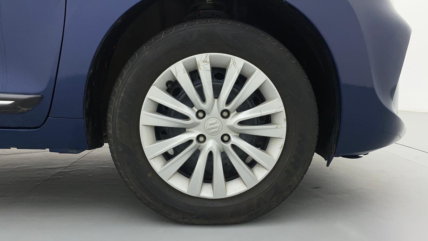 2020 Maruti Baleno DELTA 1.2 K12, Petrol, Manual, 37,016 km, Right Front Wheel
