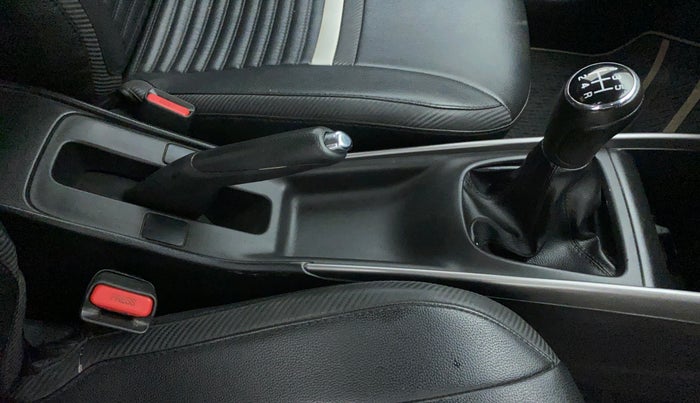 2020 Maruti Baleno DELTA 1.2 K12, Petrol, Manual, 37,016 km, Gear Lever