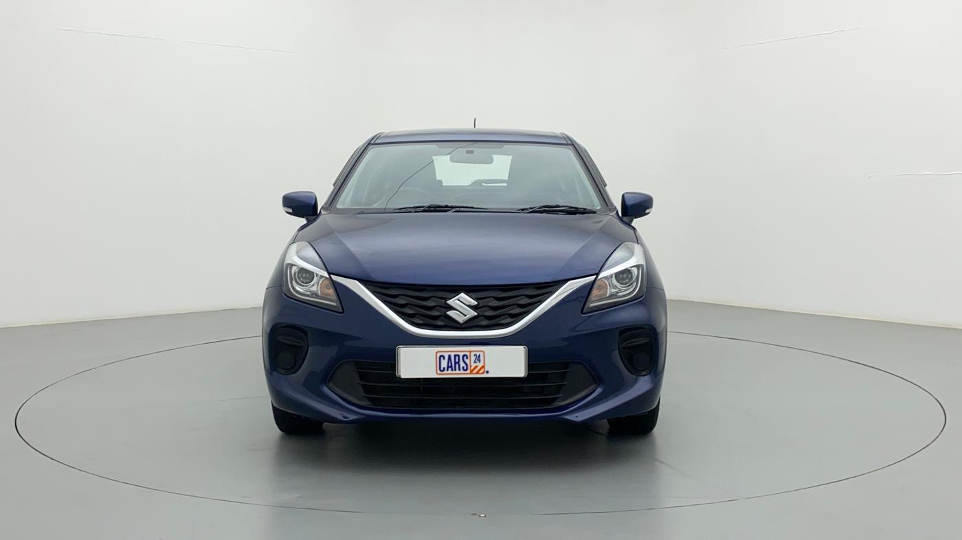 2020 Maruti Baleno DELTA 1.2 K12, Petrol, Manual, 37,016 km, Front