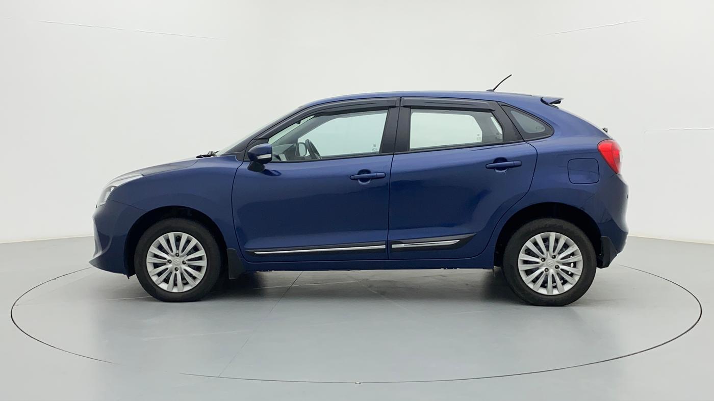 2020 Maruti Baleno DELTA 1.2 K12, Petrol, Manual, 37,016 km, Left Side