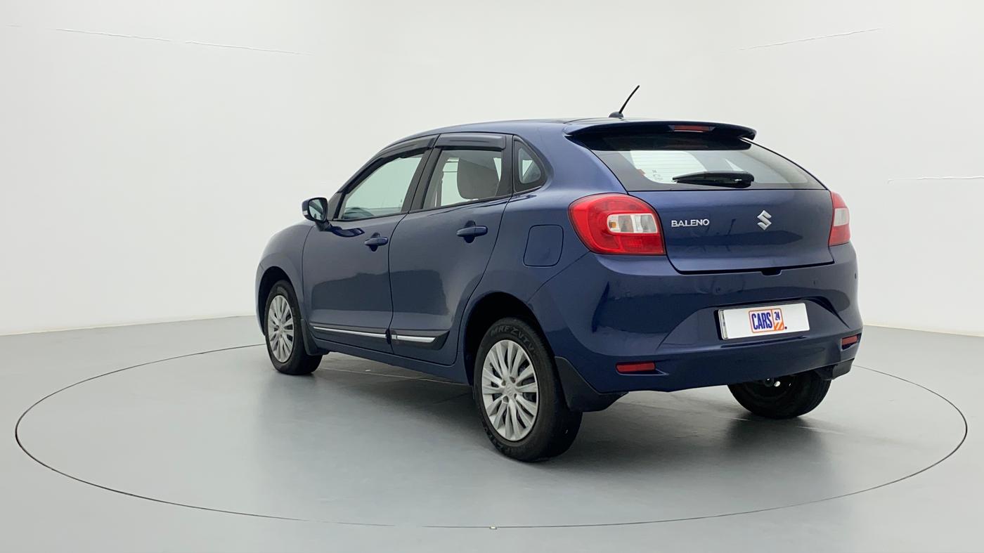 2020 Maruti Baleno DELTA 1.2 K12, Petrol, Manual, 37,016 km, Left Back Diagonal