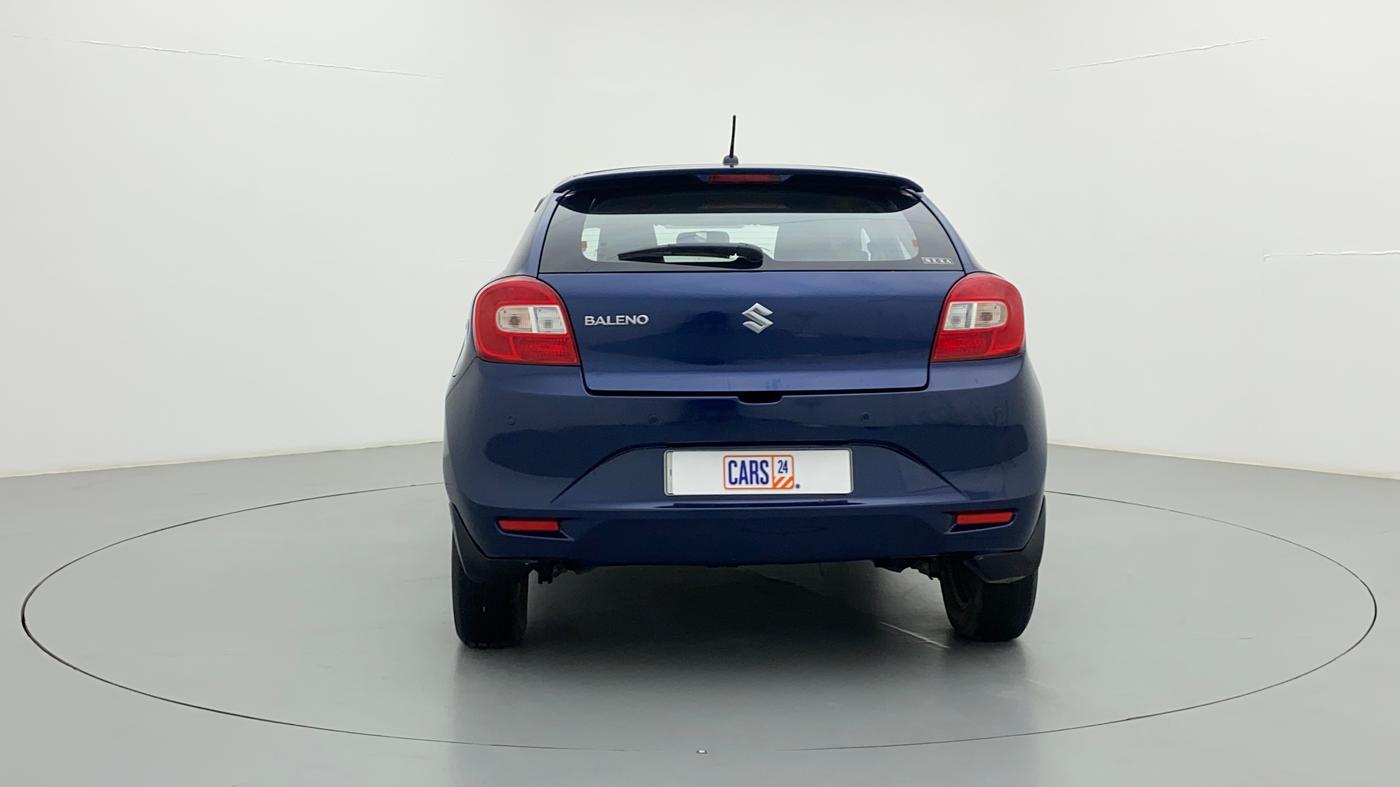2020 Maruti Baleno DELTA 1.2 K12, Petrol, Manual, 37,016 km, Back/Rear