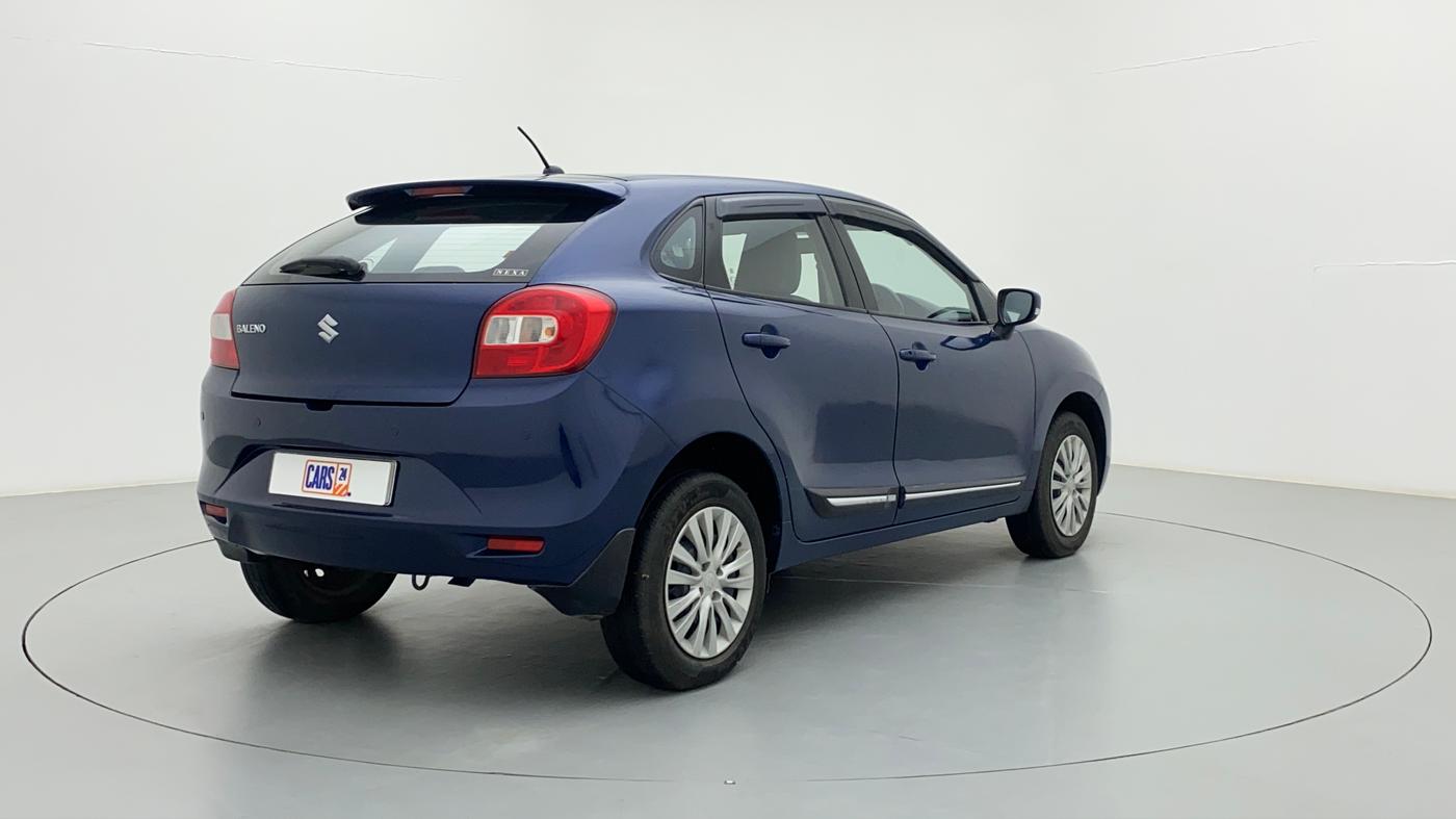 2020 Maruti Baleno DELTA 1.2 K12, Petrol, Manual, 37,016 km, Right Back Diagonal