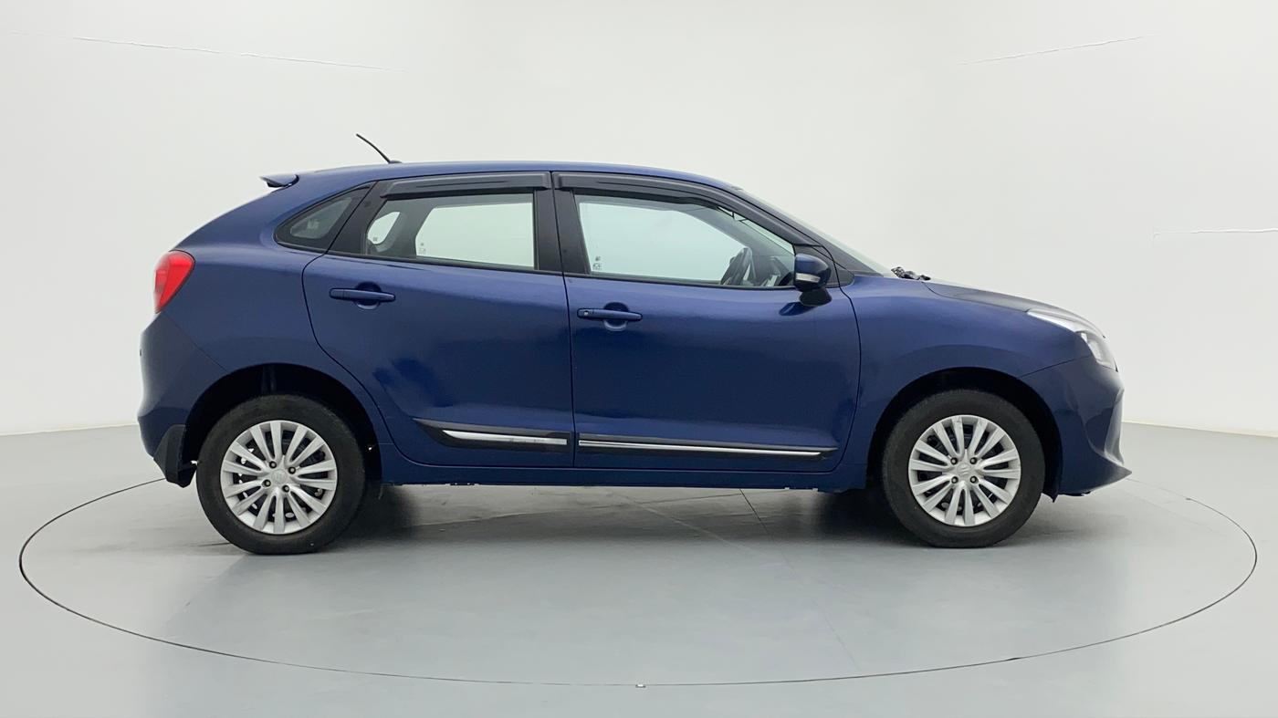 2020 Maruti Baleno DELTA 1.2 K12, Petrol, Manual, 37,016 km, Right Side