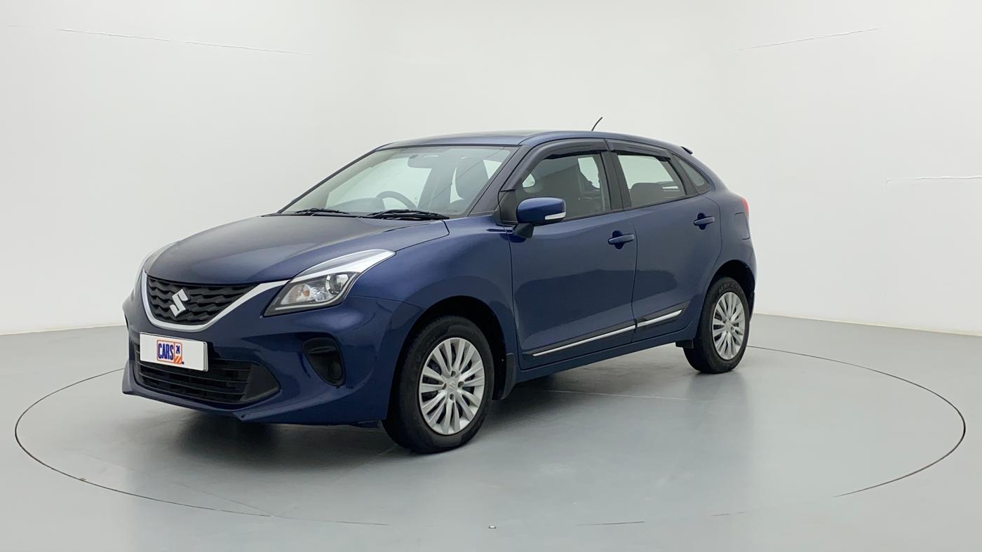 2020 Maruti Baleno DELTA 1.2 K12, Petrol, Manual, 37,016 km, Left Front Diagonal