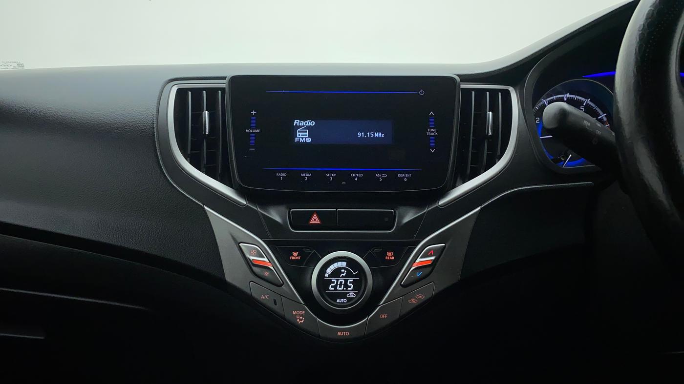 2020 Maruti Baleno DELTA 1.2 K12, Petrol, Manual, 37,016 km, Air Conditioner