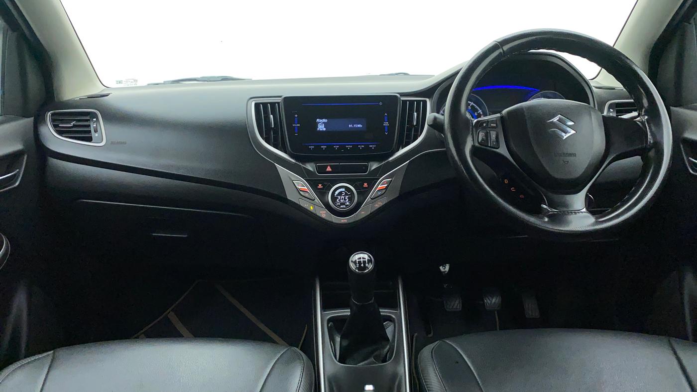 2020 Maruti Baleno DELTA 1.2 K12, Petrol, Manual, 37,016 km, Dashboard