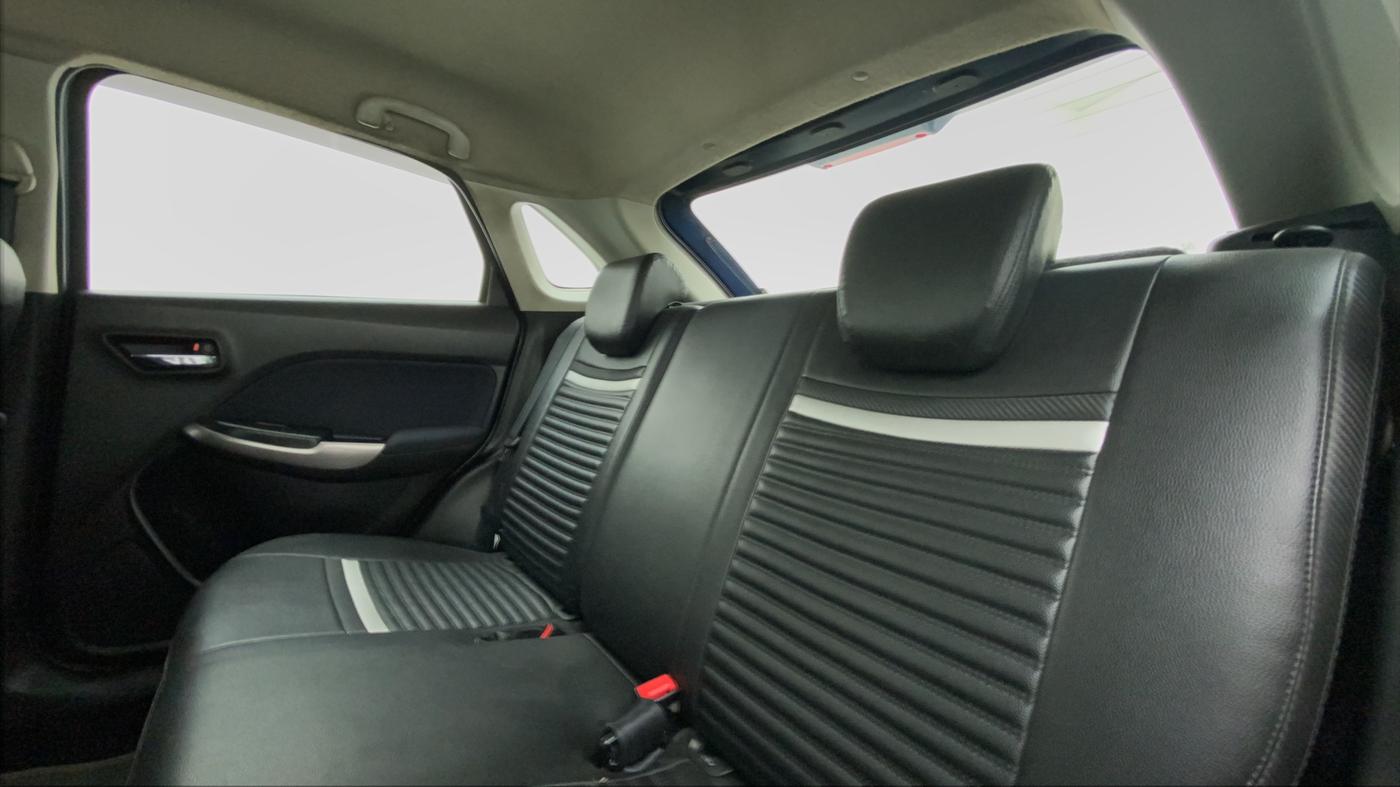 2020 Maruti Baleno DELTA 1.2 K12, Petrol, Manual, 37,016 km, Right Side Rear Door Cabin