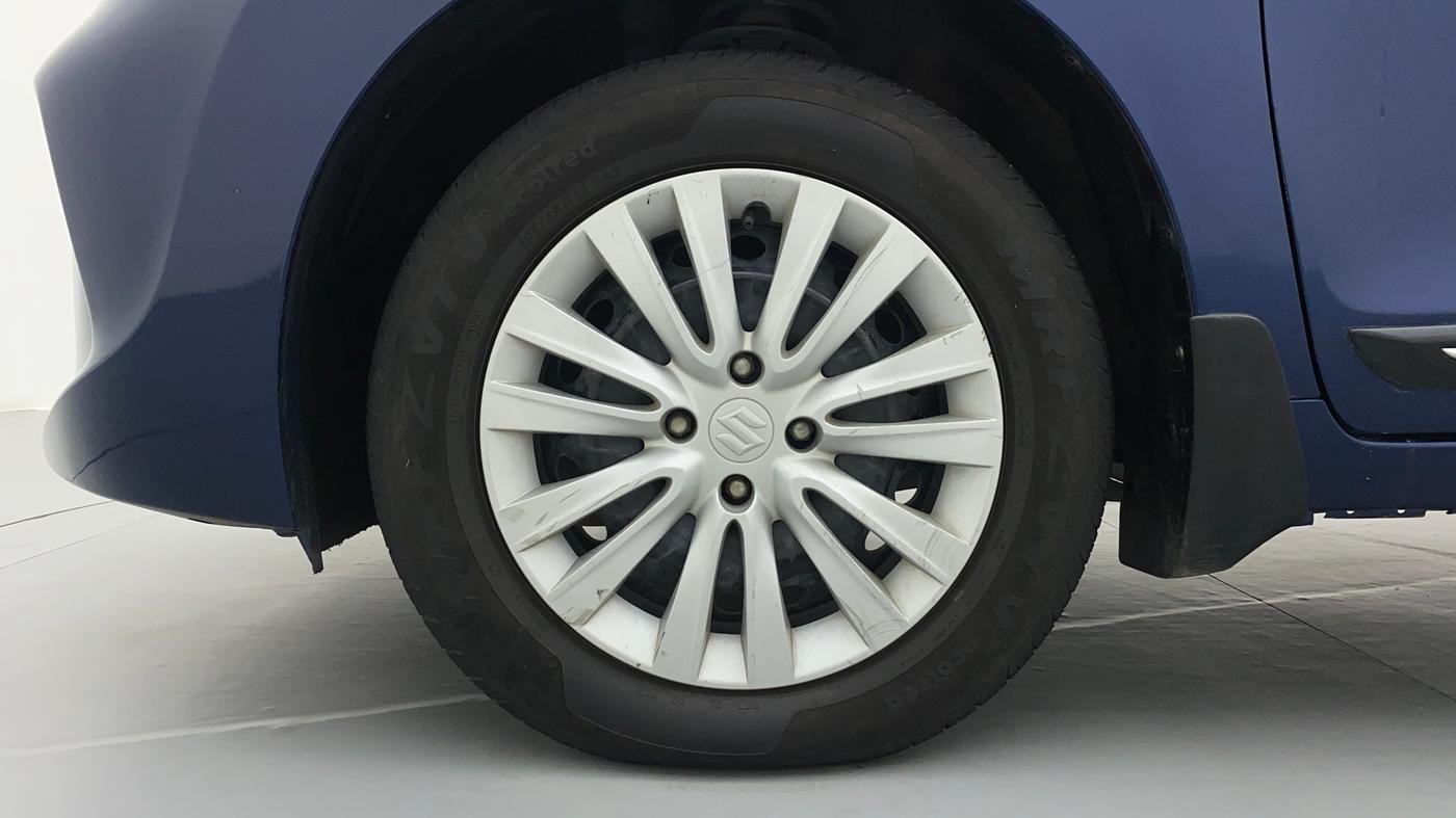 2020 Maruti Baleno DELTA 1.2 K12, Petrol, Manual, 37,016 km, Left Front Wheel