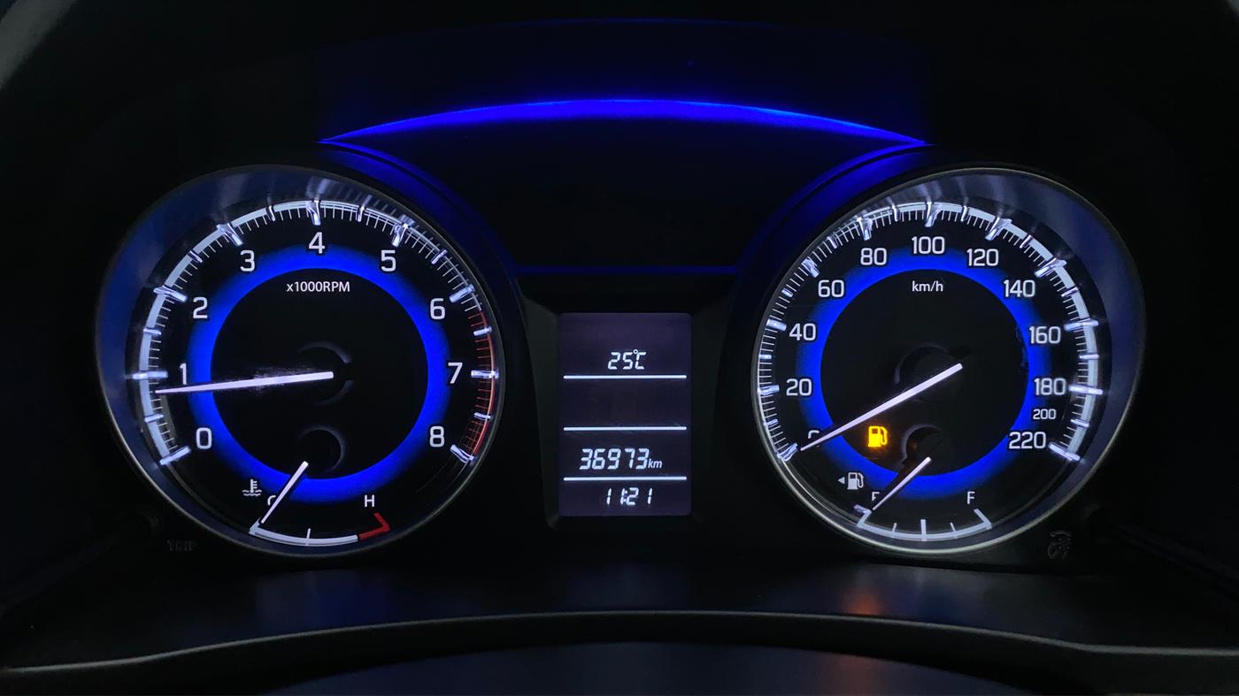 2020 Maruti Baleno DELTA 1.2 K12, Petrol, Manual, 37,016 km, Odometer Image