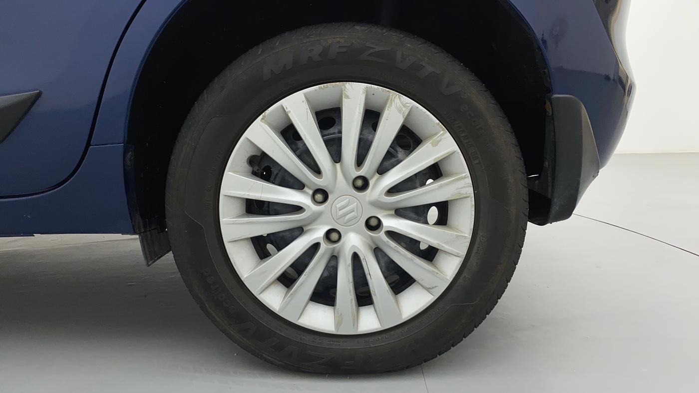 2020 Maruti Baleno DELTA 1.2 K12, Petrol, Manual, 37,016 km, Left Rear Wheel