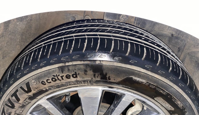 2024 Honda City 1.5L I-VTE V CVT, Petrol, Automatic, 15,496 km, Right Front Tyre Tread