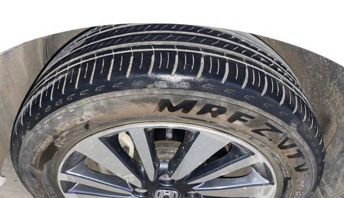 2024 Honda City 1.5L I-VTE V CVT, Petrol, Automatic, 15,496 km, Left Front Tyre Tread