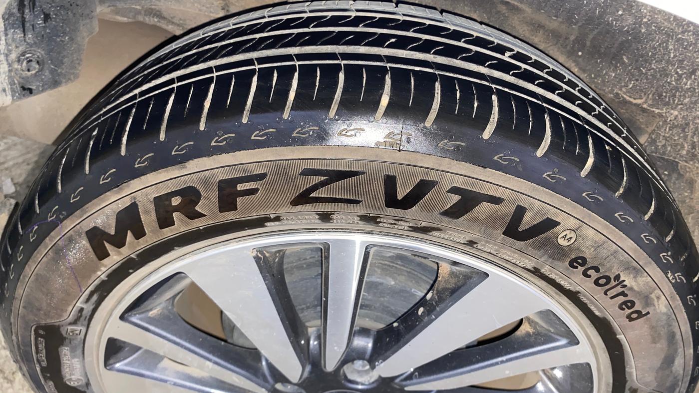 2024 Honda City 1.5L I-VTE V CVT, Petrol, Automatic, 15,496 km, Right Rear Tyre Tread