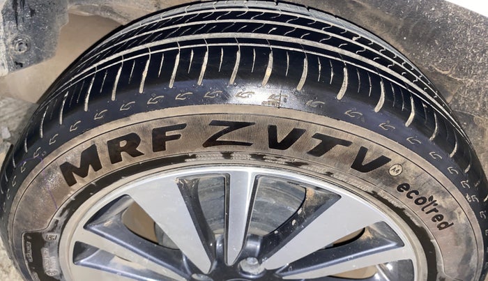 2024 Honda City 1.5L I-VTE V CVT, Petrol, Automatic, 15,496 km, Right Rear Tyre Tread