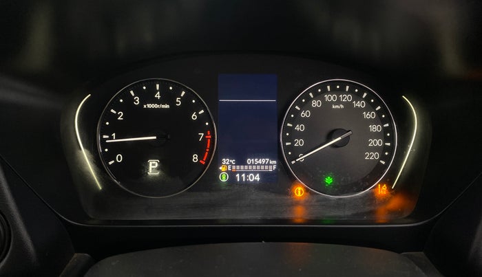 2024 Honda City 1.5L I-VTE V CVT, Petrol, Automatic, 15,496 km, Odometer Image