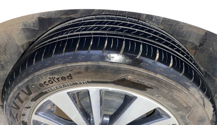 2024 Honda City 1.5L I-VTE V CVT, Petrol, Automatic, 15,496 km, Left Rear Tyre Tread