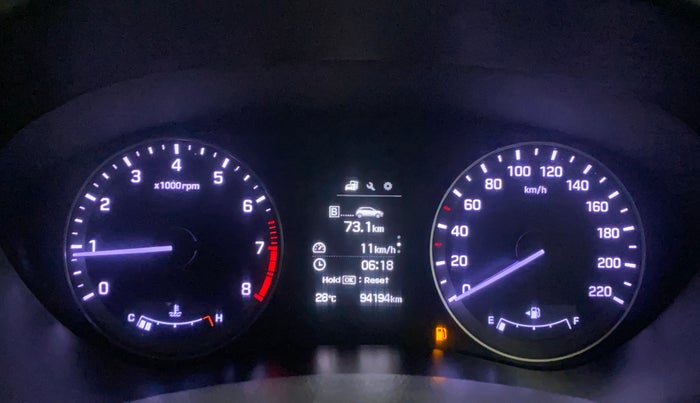 2017 Hyundai i20 Active 1.2 SX, Petrol, Manual, 94,185 km, Odometer Image