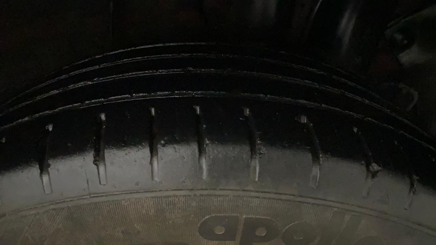 2017 Hyundai i20 Active 1.2 SX, Petrol, Manual, 94,185 km, Left Rear Tyre Tread