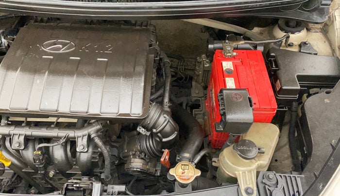 2014 Hyundai Grand i10 SPORTZ AT 1.2 KAPPA VTVT, Petrol, Automatic, 44,880 km, Engine View - Left