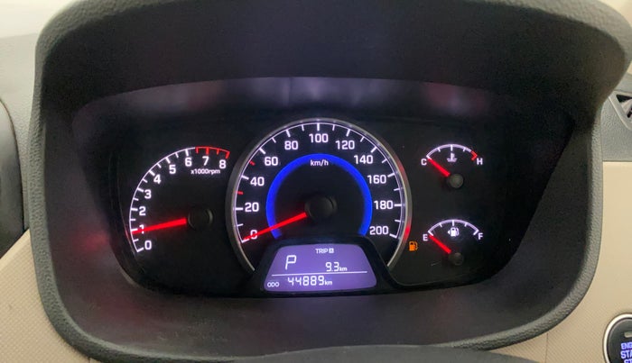 2014 Hyundai Grand i10 SPORTZ AT 1.2 KAPPA VTVT, Petrol, Automatic, 44,880 km, Odometer Image